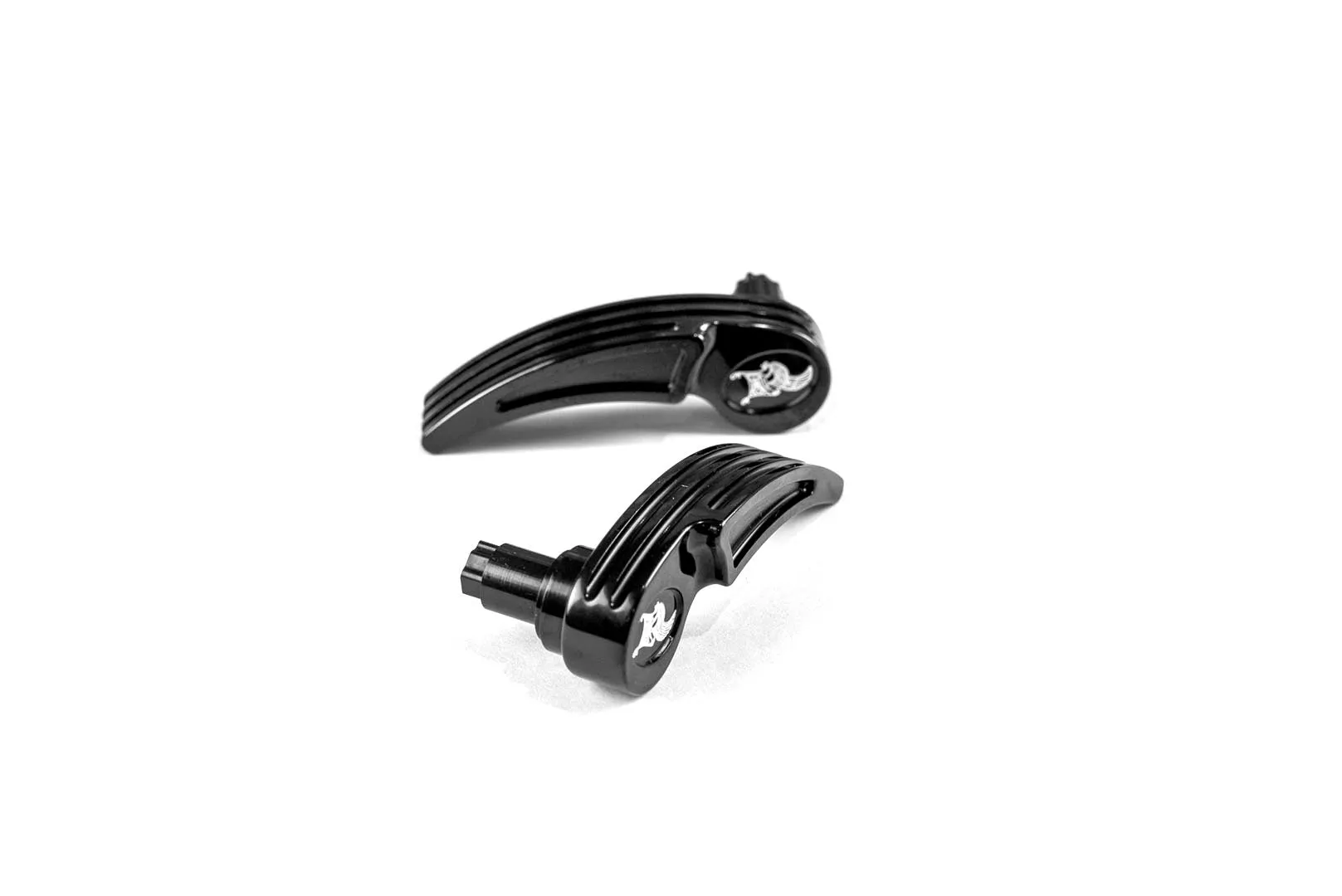 Saddle Bag Latch Levers BlackMachine