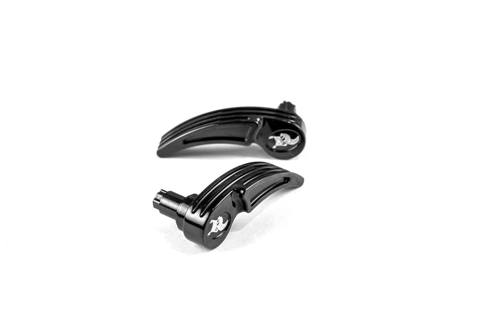 Saddle Bag Latch Levers BlackMachine