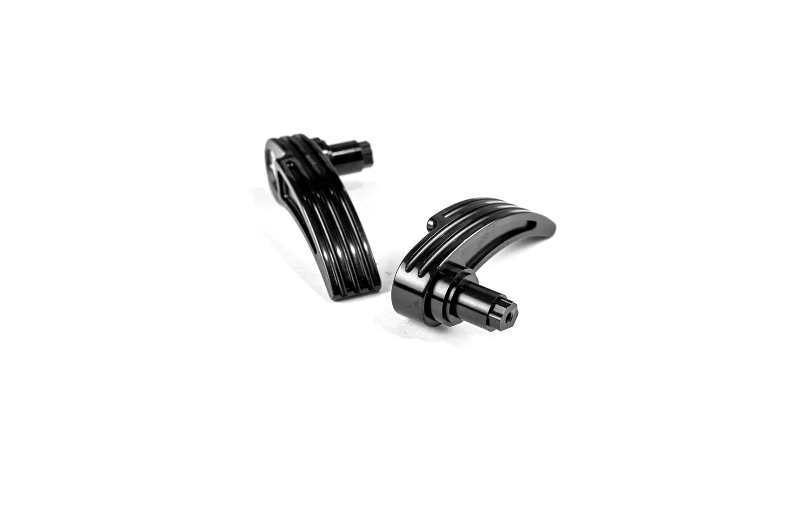 Saddle Bag Latch Levers BlackMachine