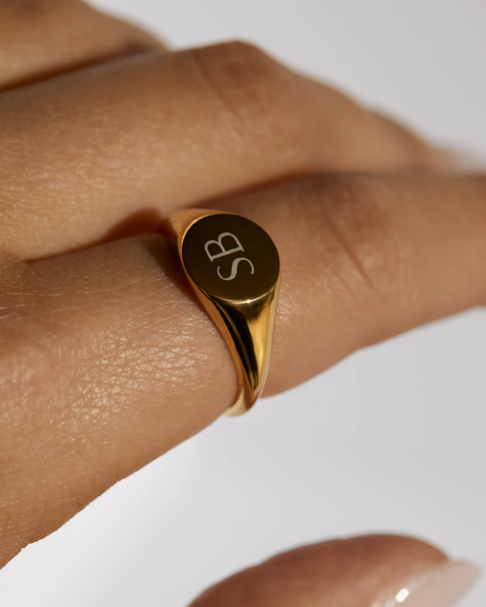 Signet Ring - Gold