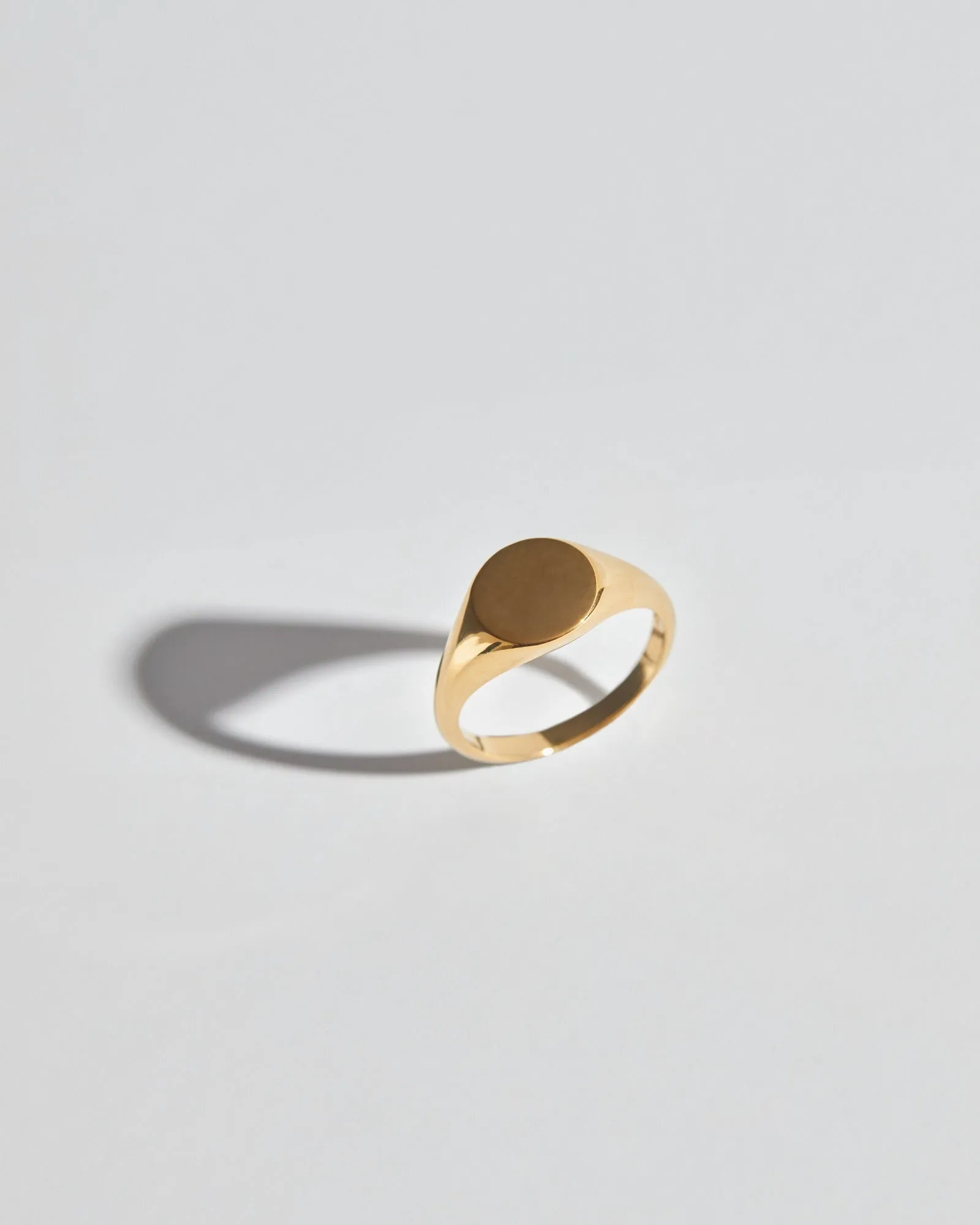 Signet Ring - Gold