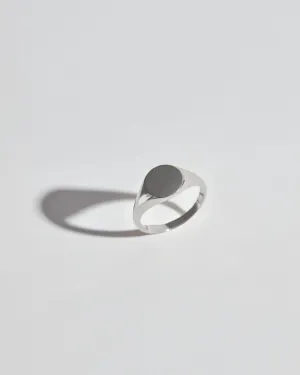 Signet Ring - Silver