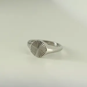 Sun Signet Ring